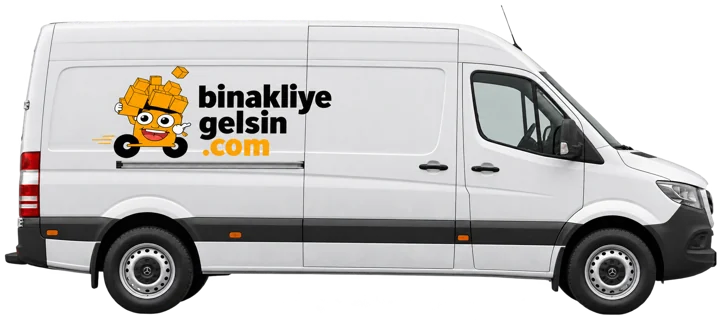 Büyük Panelvan nakliye aracı