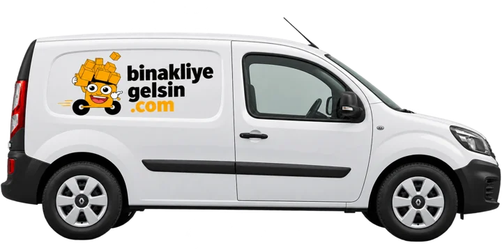 Küçük Panelvan nakliye aracı